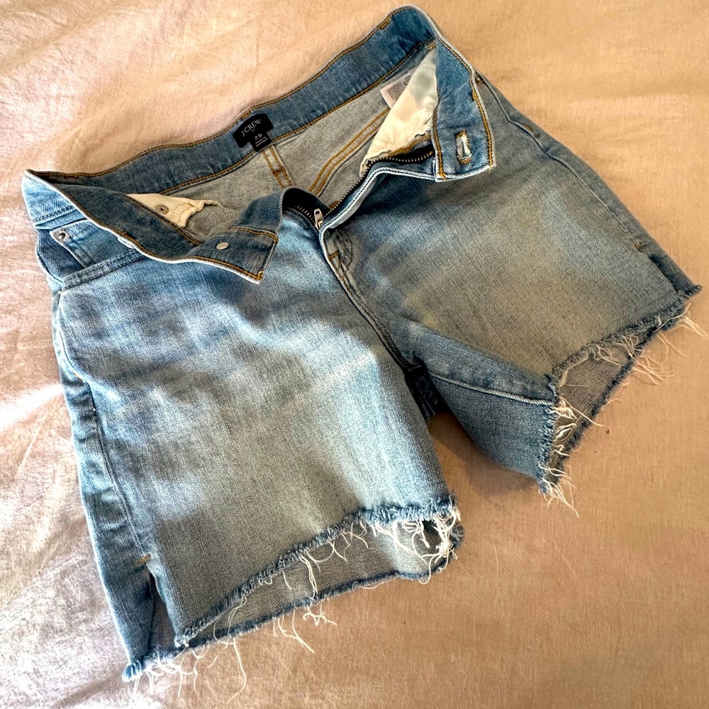 J.Crew Factory • 3” Hem • Cut Off Jean Shorts